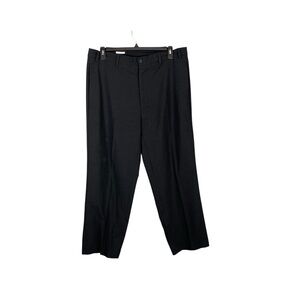 Halogen Black Tailored Dress Pants Size 38R